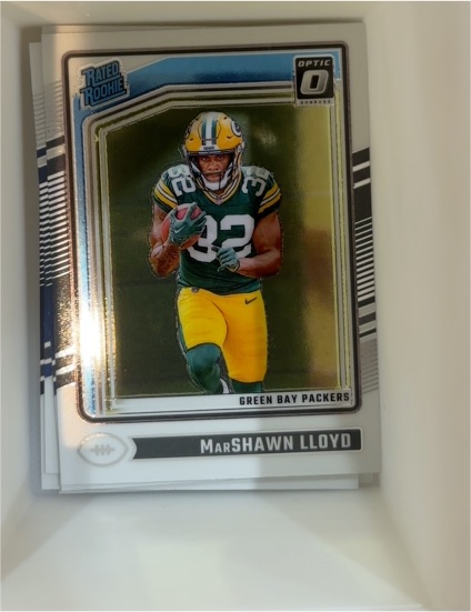 2024 Panini Donruss Optic #275 Marshawn Lloyd — front