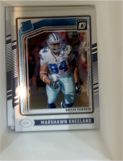2024 Donruss Optic #274 Marshawn Kneeland — front