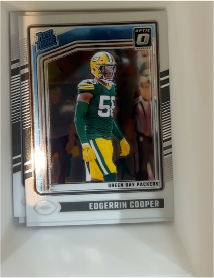 2024 Panini Donruss Optic #231 Edgerrin Cooper — front