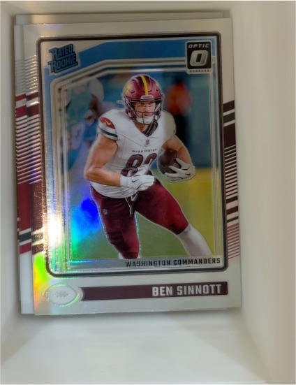 2024 Donruss Optic #207 Ben Sinnott — front