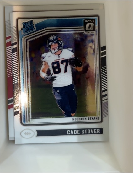 2024 Donruss Optic #218 Cade Stover — front
