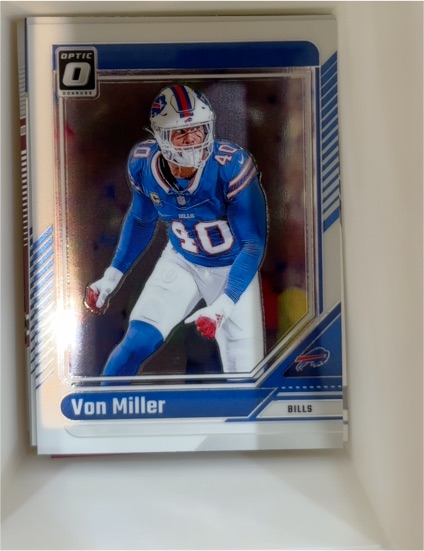 2024 Panini Donruss Optic #25 Von Miller — front