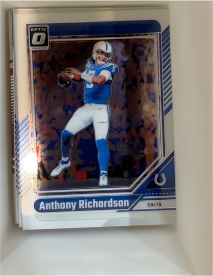 2024 Donruss Optic #82 Anthony Richardson — front
