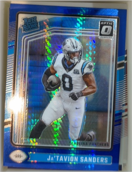 2024 Donruss Optic #244 Ja'Tavion Sanders — front