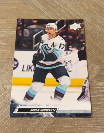 2022-23 Upper Deck Series 2 #17 Jaden Schwartz — front