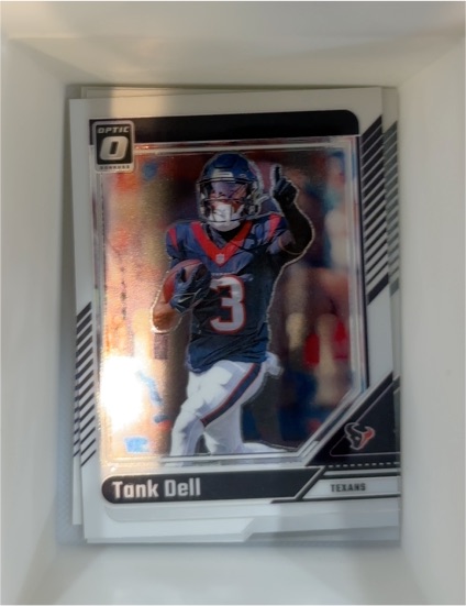 2024 Panini Donruss Optic #79 Tank Dell — front