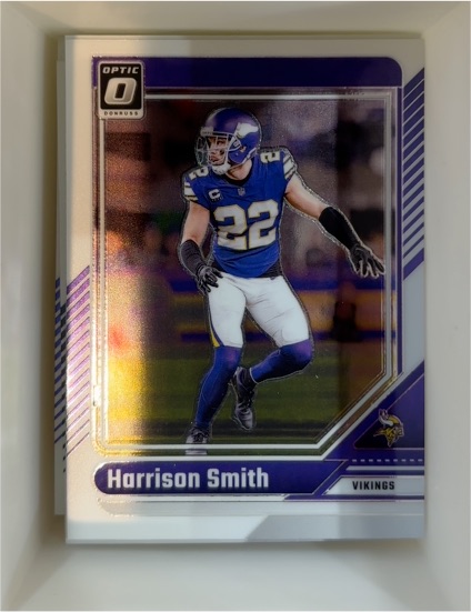 2024 Donruss Optic #132 Harrison Smith — front