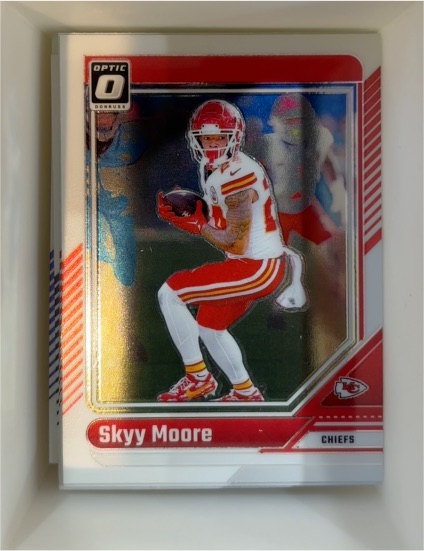 2024 Panini Donruss Optic #96 Skyy Moore — front