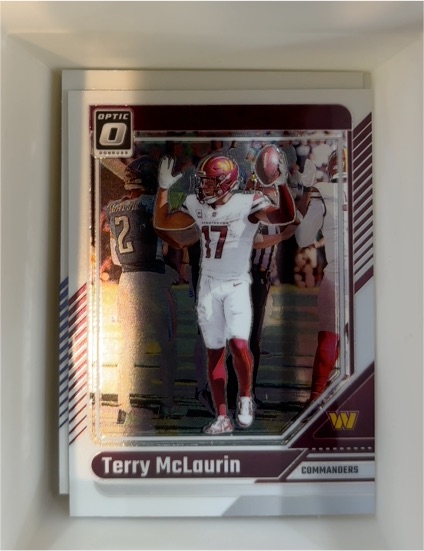 2024 Donruss Optic #196 Terry McLaurin — front