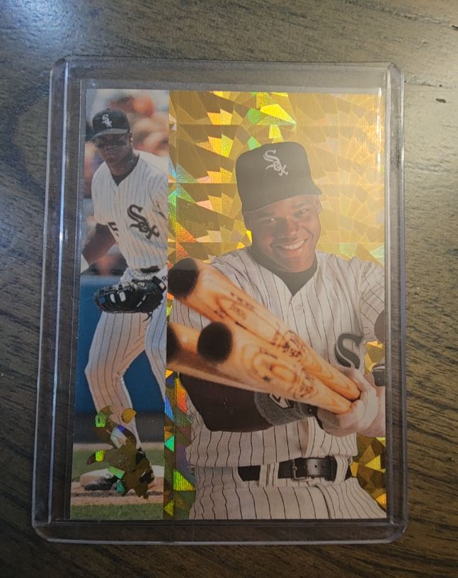 1994 Nitro II #NNO Frank Thomas — front