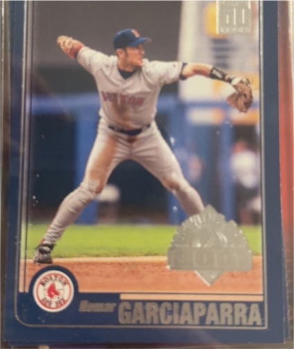 2001 Topps #665 Nomar Garciaparra — front
