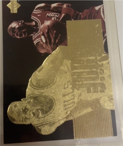 1995-96 Upper Deck The Jordan Collection #JC16 Michael Jordan — front