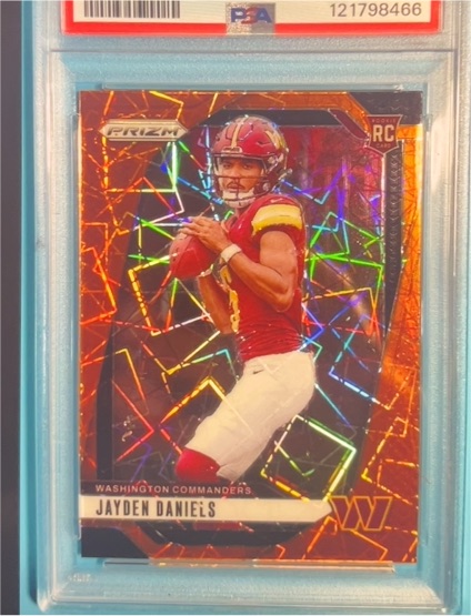 2024 Panini Prizm #347 Jayden Daniels — front