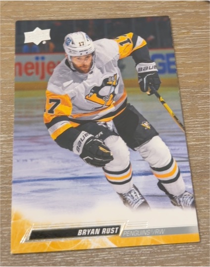 2022-23 Upper Deck #386 Bryan Rust — front