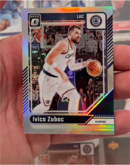 2024-25 Panini Donruss Optic #58 Ivica Zubac — front