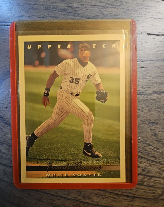 1993 Upper Deck #555 Frank Thomas — front