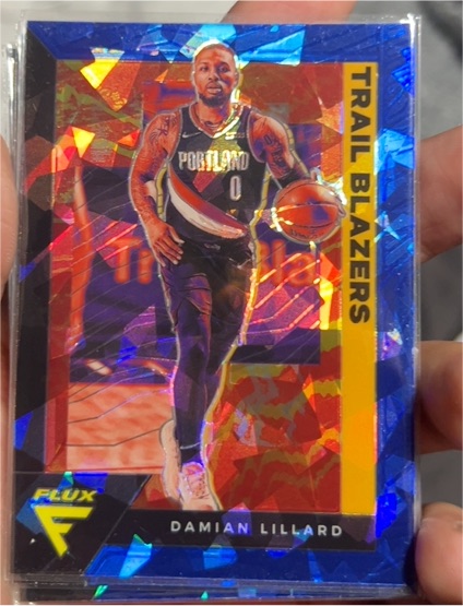 2020-21 Panini Flux #146 Damian Lillard — front