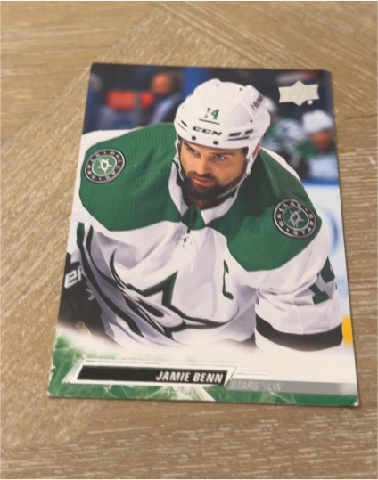 2022-23 Upper Deck Series 2 #308 Jamie Benn — front