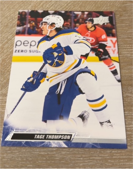 2022-23 Upper Deck Series 2 #271 Tage Thompson — front
