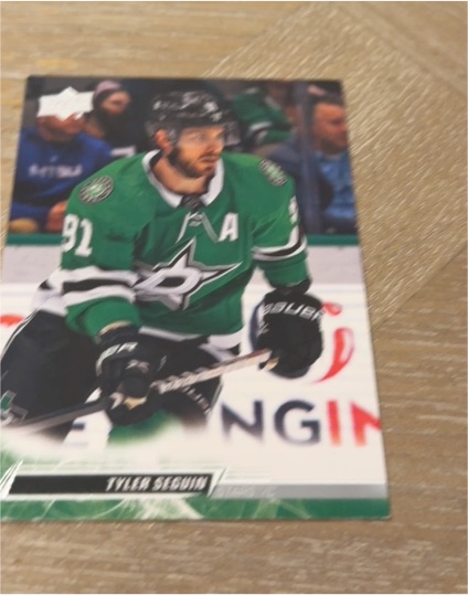 2022-23 Upper Deck #306 Tyler Seguin Dallas Stars — front