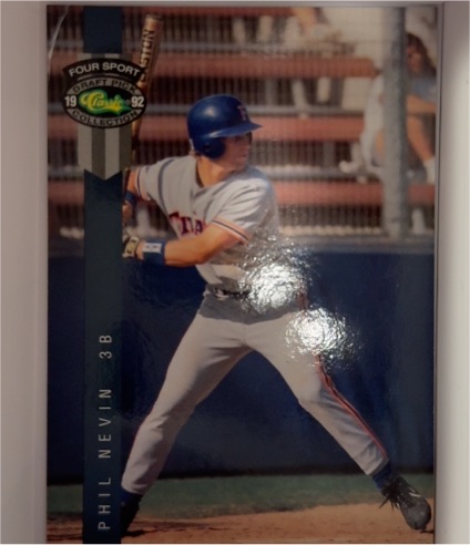 1992 Classic Four Sport #226 Phil Nevin — front