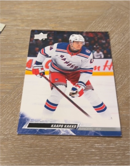 2022-23 Upper Deck Series 2 #370 Kaapo Kakko — front