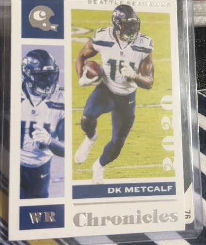 2020 Panini Chronicles #88 DK Metcalf — front