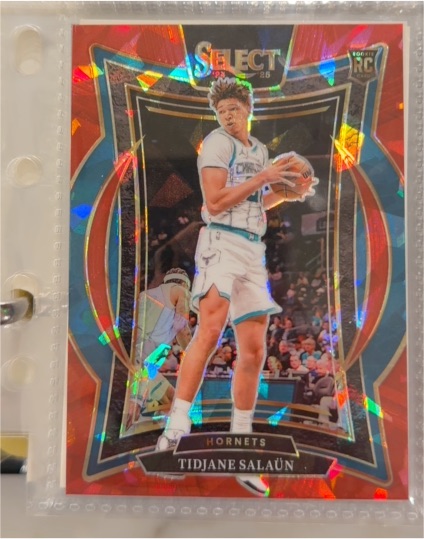 2024-25 Panini Select #95 Tidjane Salaun — front