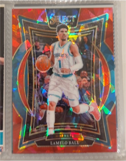 2024-25 Panini Select #31 LaMelo Ball — front
