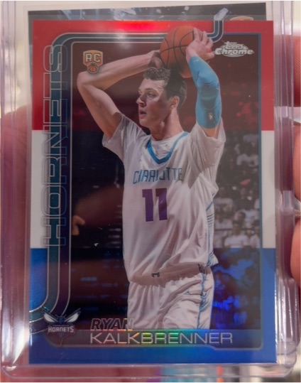 2025-26 Topps Chrome #284 Ryan Kalkbrenner — front