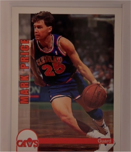 1992-93 Hoops #43 Mark Price — front