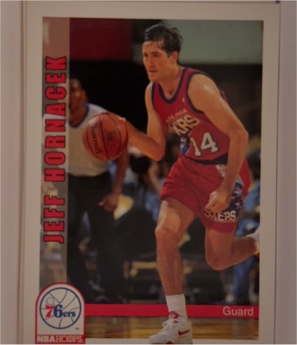 1992-93 Hoops #445 Jeff Hornacek — front