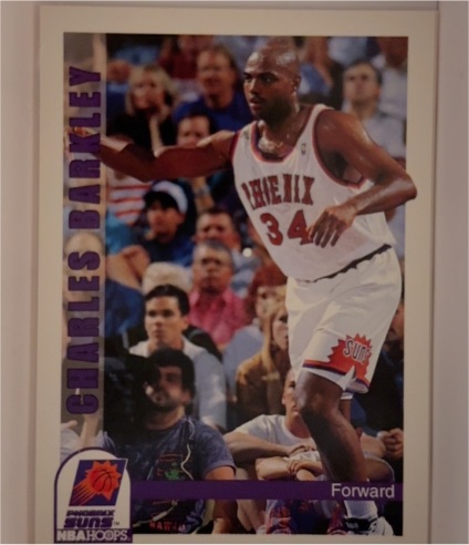 1992 Hoops #451 Charles Barkley — front