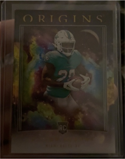 2023 Panini Origins #130 De'Von Achane Rookie Card — front