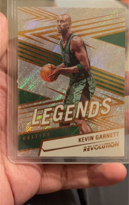 2024-25 Panini Revolution #156 Kevin Garnett — front