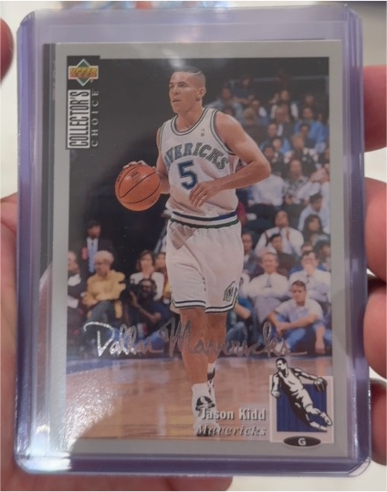 1994-95 Upper Deck Collector's Choice #250 Jason Kidd — front