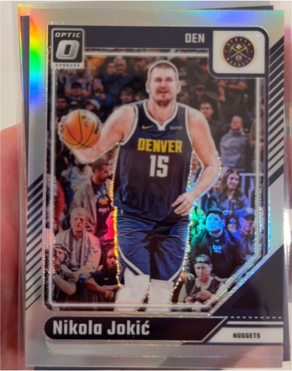 2024-25 Panini Donruss Optic #100 Nikola Jokić — front