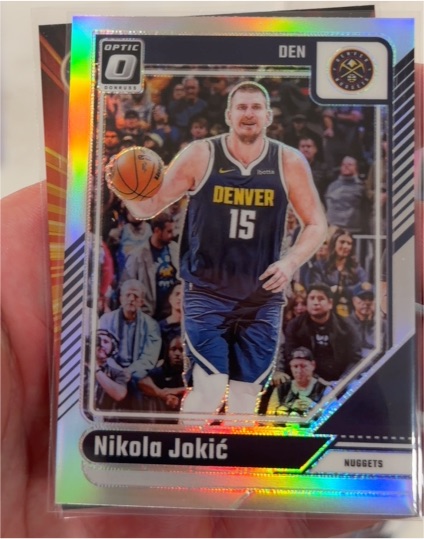 2024-25 Panini Donruss Optic #100 Nikola Jokic — front