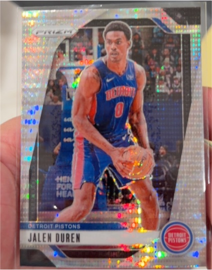 2024-25 Panini Prizm #20 Jalen Duren — front