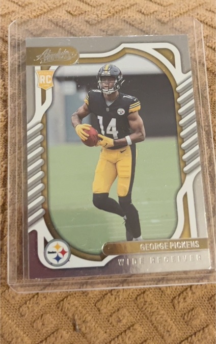 2022 Panini Absolute #123 George Pickens — front