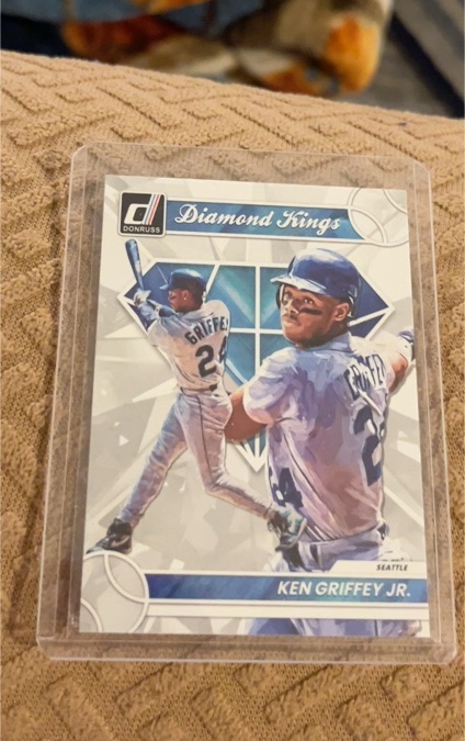 2023 Donruss Diamond Kings #1 Ken Griffey Jr. — front