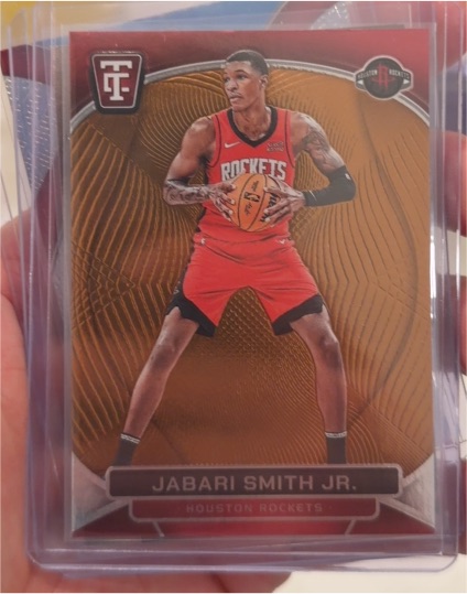 2024-25 Panini Totally Certified #56 Jabari Smith Jr. — front