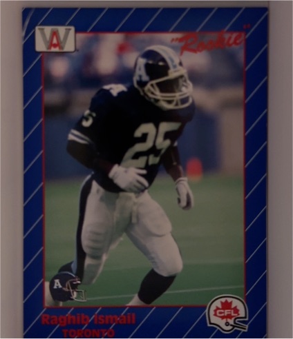 1991 All World CFL #92 Raghib Ismail — front