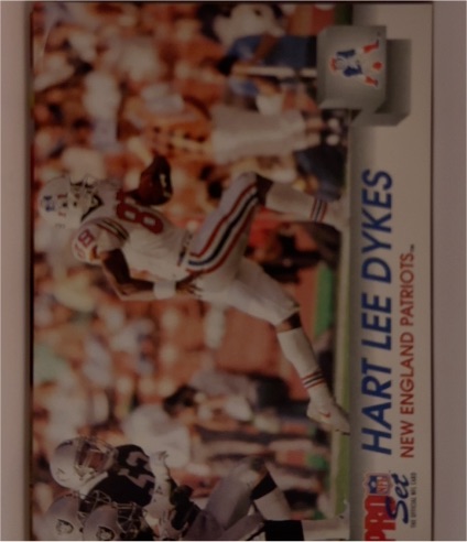 1990 Pro Set #202 Hart Lee Dykes — front