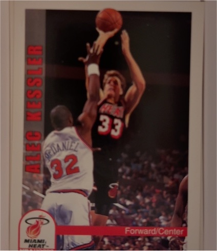 1992-93 Hoops #119 Alec Kessler — front