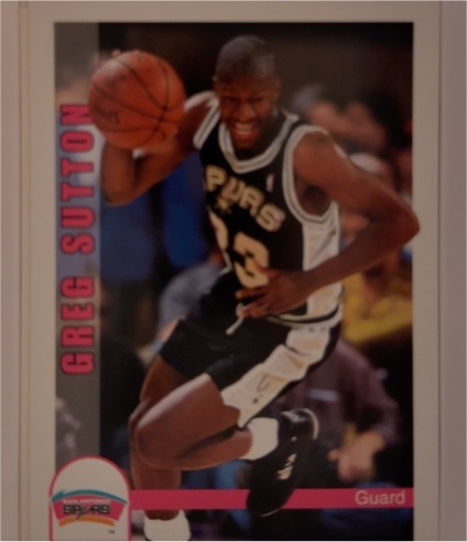 1992-93 Hoops #211 Greg Sutton — front