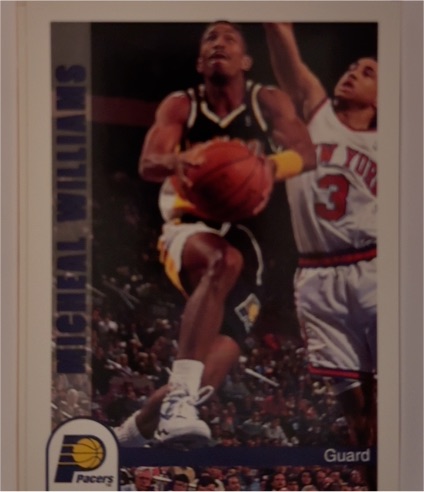 1992-93 Hoops #97 Micheal Williams — front