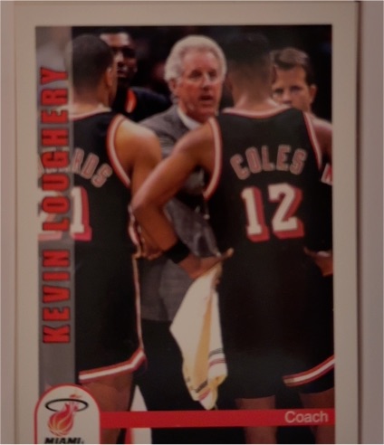 1992-93 Hoops #252 Kevin Loughery — front