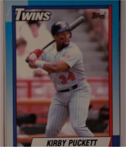 1990 Topps #700 Kirby Puckett — front
