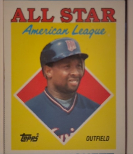 1988 Topps #391 Kirby Puckett — front